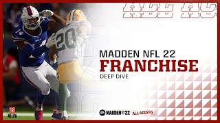 Madden 22  Franchise  All Access Deep Dive [upl. by Aleekat]