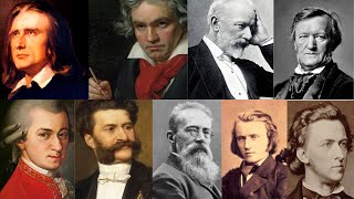 EL TOP 10 Lo Mejor de la Música Clásica The Best of Classical Music [upl. by Enetsirhc]