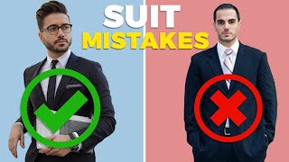 10 SUIT MISTAKES MEN MAKE And How To Fix Them  Alex Costa [upl. by Bahr]