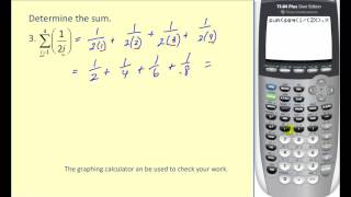 Introduction to Sigma Notation [upl. by Malorie]