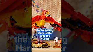 Every LEGO Harry Potter set retiring in 2022 [upl. by Petulia]