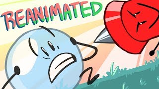 BFDI 1a1b Reanimated Fanmade MAP Multi Animator Project [upl. by Gail]