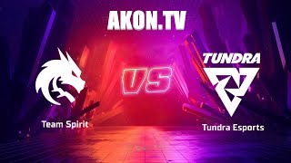 ДОТА2 RU Team Spirit vs Tundra Esports bo2 DreamLeague S22 Group Stage 1 Group B [upl. by Orimar80]