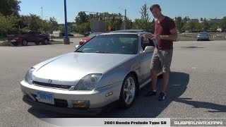 Review 2001 Honda Prelude Type SH [upl. by Enifesoj]