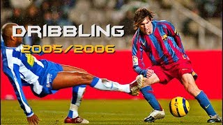 Lionel Messi ● Ultimate Dribbling Skills 20052006 HD [upl. by Oelgnaed]