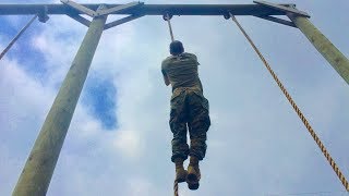 Rope Climb Techniques SMethod amp Wrap Around Method [upl. by Omle153]