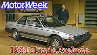 1984 Honda Prelude  Retro Review [upl. by Bryner]