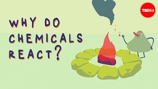 What triggers a chemical reaction  Kareem Jarrah [upl. by Adran]