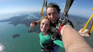 Tour Guanacaste  Sky Dive Guanacaste [upl. by Ahsikcin]