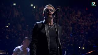 U2  One live from Paris 07122015 [upl. by Nidnarb]