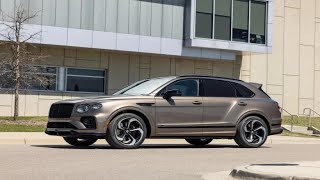 2022 Bentley Bentayga [upl. by Esinert362]