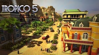 Tropico 5  Gameplay Trailer [upl. by Alexandra]