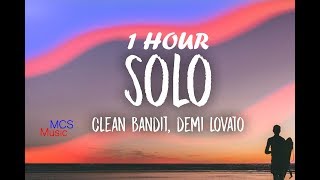 Clean Bandit  Solo 1 Hour Version [upl. by Tjon597]