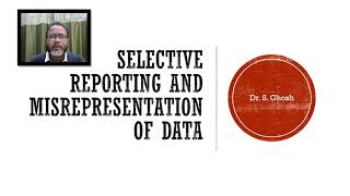 Selective Reporting and Misrepresentation of Data [upl. by Reinert]