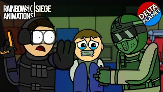 R6S Animation Fuze The Hostage [upl. by Izzy]