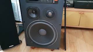 JBL Studio Monitor 4412 in Mint Condition [upl. by Tennes]