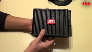 ATI TV Wonder Digital Cable CableCARD Tuner Unboxing [upl. by Dimond]