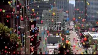 Sony Bravia LCD TV Advert Bouncy Balls amp quotThe Making ofquot [upl. by Beaufert503]