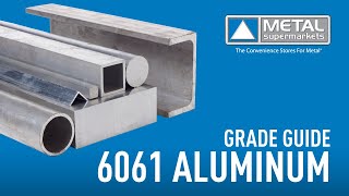 6061 Aluminum Grade Guide  Metal Supermarkets [upl. by Tavish]