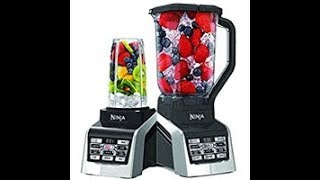 How To Make A Mixed Fruit amp Yogurt Smoothie  Ninja Blender [upl. by Gonta286]