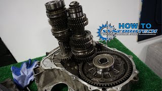 HOW TO HONDA B SERIES MANUAL TRANSMISSION CARBON SYNCHROS REPLACEMENT [upl. by Handel]