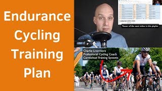 Endurance Cycling Training Plan Ultimate Guide [upl. by Adnilg821]