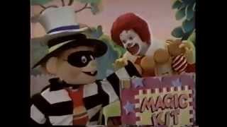 McDonalds Commercials  1984 to 1985 [upl. by Minoru337]