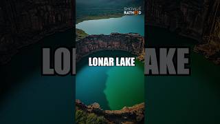 Lonar Lake Mystery  Meteorite in India shortsvideo [upl. by Jana]