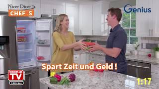 quotNicer Dicer Chef Squot Gemüseschneider [upl. by Darnall]