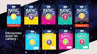 Mission Indigo mathématiques 6e 5e 4e 3e  éditions 2016 et 2017 [upl. by Babby]