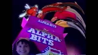 AlphaBits Ad Magic Sprinkles 1996 [upl. by Rehpotsirhc]