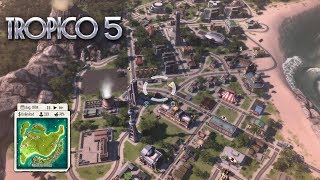 Tropico 5  PlayStation®4 Gameplay Developer Walkthrough [upl. by Sahcnip]