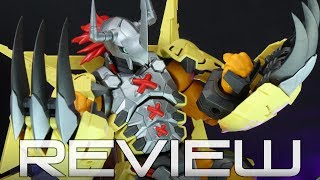 Figurerise Wargreymon Amplified Review [upl. by Miguel299]