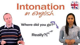 Intonation in English  English Pronunciation Lesson [upl. by Leopoldeen424]