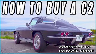 Chevrolet Corvette C2  Buyers Guide [upl. by Suidualc542]