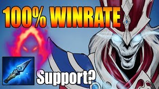 100 Winrate mit Karthus Support [upl. by Swarts617]