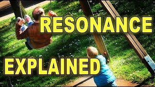 What is resonance in physics [upl. by Oinotla]