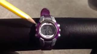 Setting Timex 1440 Sports Watch [upl. by Bergerac]