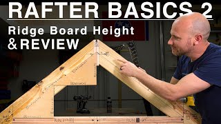 How to Calculate the Height of a Ridge Board [upl. by Treblih]