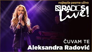 Aleksandra Radovic  Cuvam te RADIO S LIVE [upl. by Sosna]