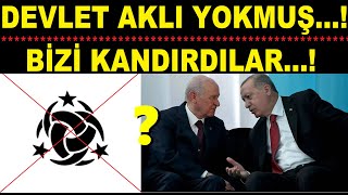 DEVLET AKLI YOKMUŞ HEPİMİZİ KANDIRDILAR [upl. by Attiuqaj747]