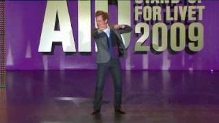 Christian Fuhlendorff  Comedy Aid 09 [upl. by Dahsraf254]