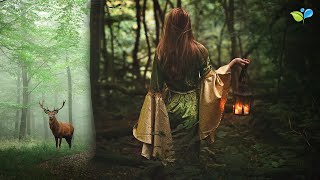 Enchanted Celtic Music  432Hz Nature Music  Magical Forest Sounds [upl. by Marduk]