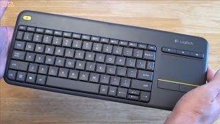 Logitech K400 Plus Review [upl. by Cooper]