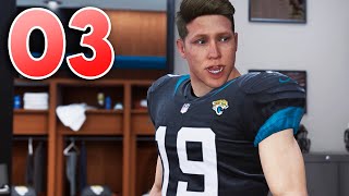 Madden 22 Face of the Franchise  Part 3  First NFL Game [upl. by Karyn]