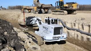 Ellingson Companies Trenching [upl. by Idnarb]