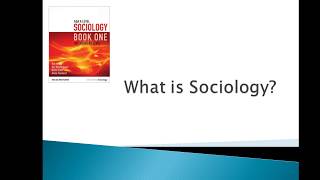 INTRODUCTION TO SOCIOLOGY  A LEVEL AQA SOCIOLOGY [upl. by Weinshienk]