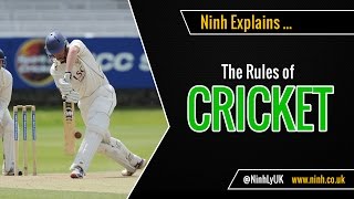 The Rules of Cricket  EXPLAINED [upl. by Arrec763]