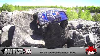 EVEREST10 Rock Crawler from Redcat Racing [upl. by Royo]