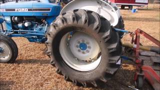 Changing A Tractor Tire With Ballast [upl. by Cressy]